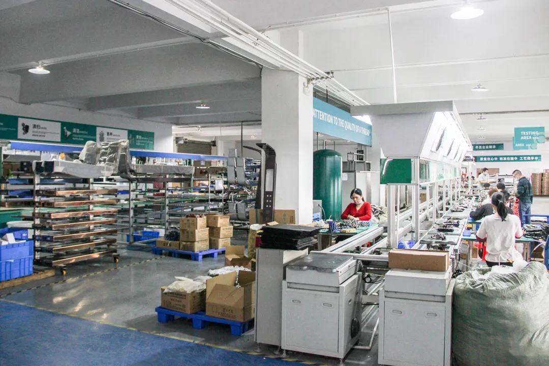 智造科技，構(gòu)建未來丨帶您細(xì)看漢遜電器復(fù)工復(fù)產(chǎn)情況