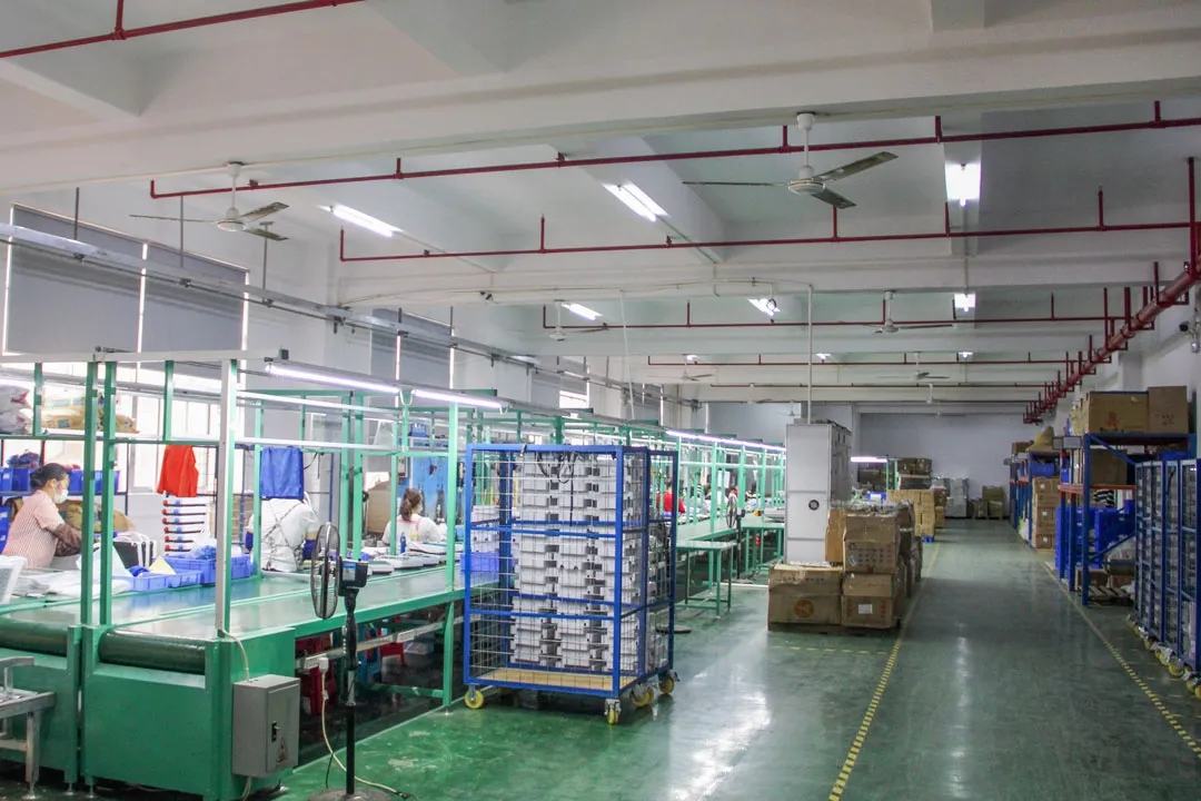 智造科技，構(gòu)建未來丨帶您細(xì)看漢遜電器復(fù)工復(fù)產(chǎn)情況