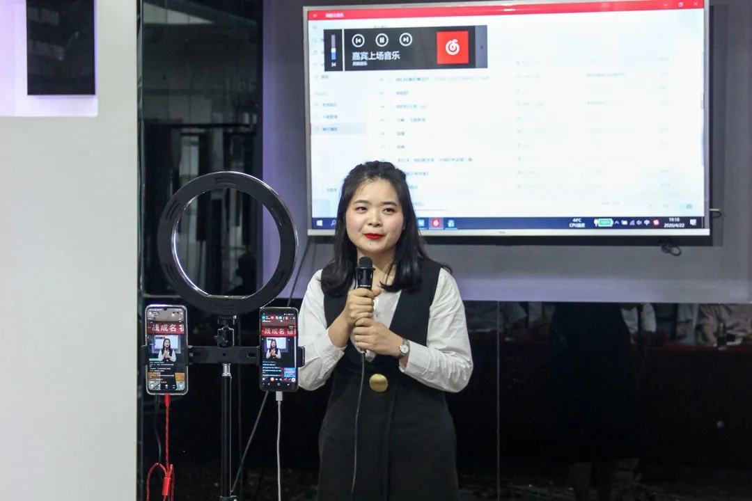 開啟新模式，直擊漢遜智慧衛(wèi)浴1280線上招商會(huì)議盛況