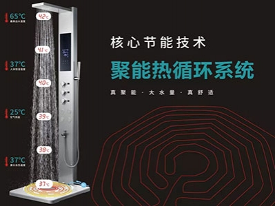 真聚能、真省電，漢遜聚能熱循環(huán)系統(tǒng)采用核心節(jié)能技術(shù)！