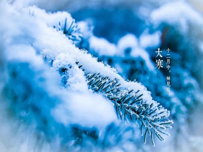 大寒時(shí)節(jié)又來到，漢遜祝愿您健康平安度大寒!